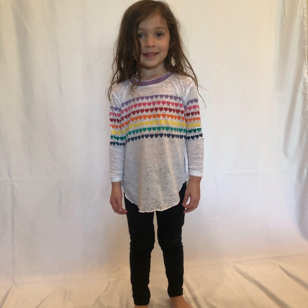 CHASER brand, 3T , longsleeve toddler girls shirt